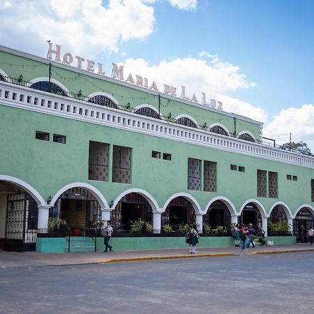 Hotel Maria De La Luz Valladolid  Ngoại thất bức ảnh