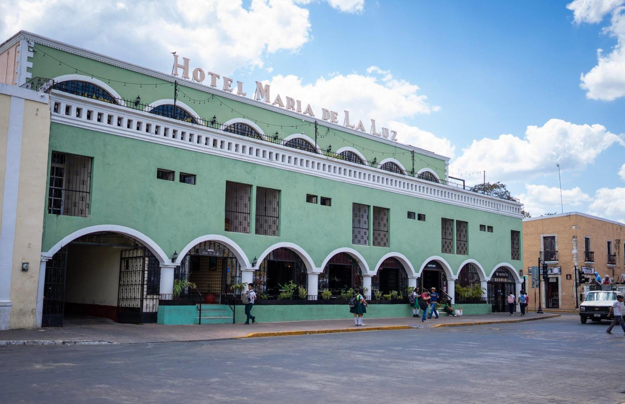 Hotel Maria De La Luz Valladolid  Ngoại thất bức ảnh