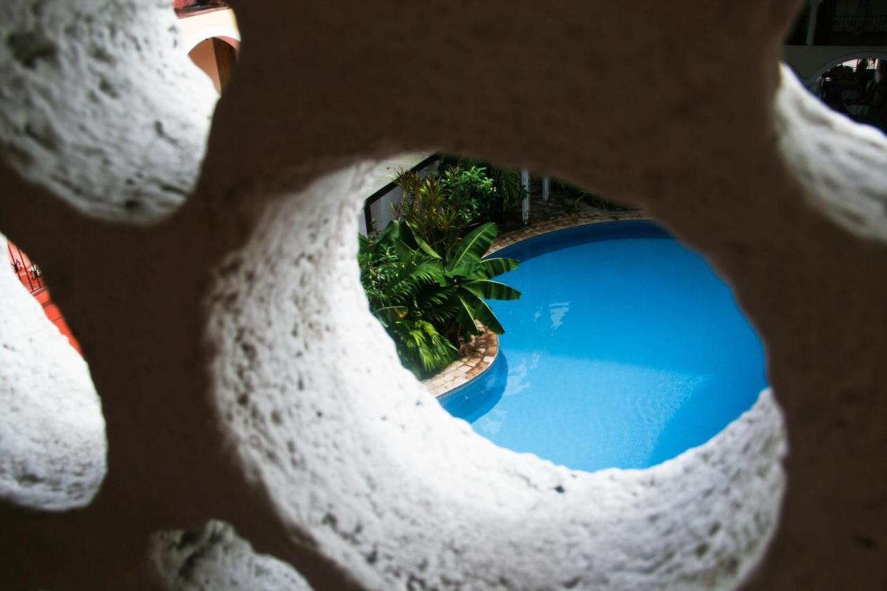 Hotel Maria De La Luz Valladolid  Ngoại thất bức ảnh