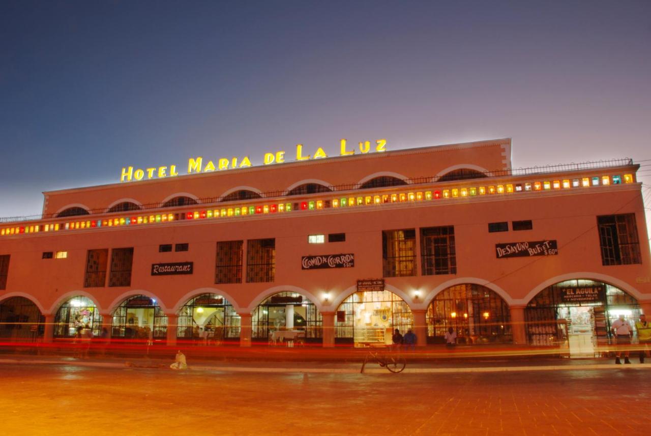 Hotel Maria De La Luz Valladolid  Ngoại thất bức ảnh