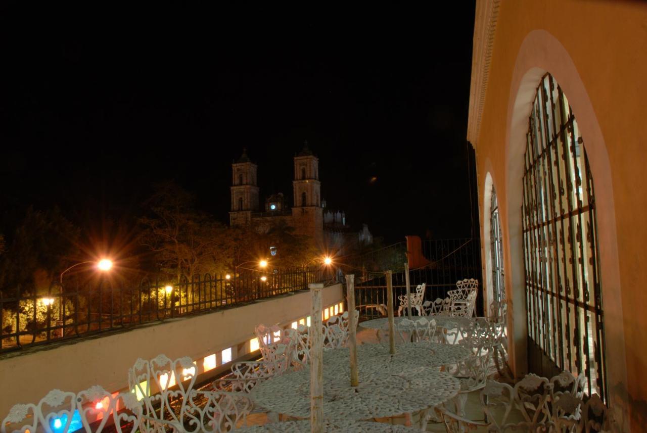 Hotel Maria De La Luz Valladolid  Ngoại thất bức ảnh