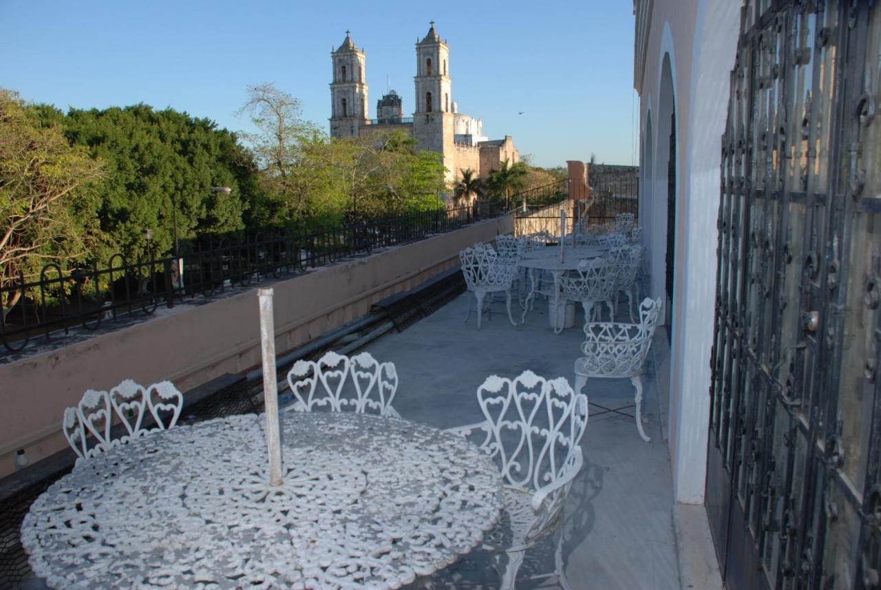 Hotel Maria De La Luz Valladolid  Ngoại thất bức ảnh
